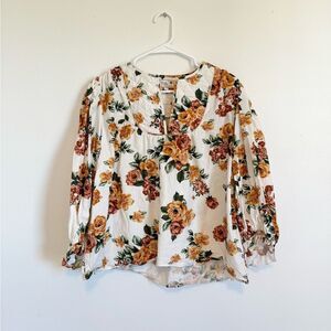 Mille Giulia Top in Antique Rose